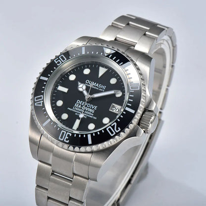 44mm High-end Men's Watch NH35 Mechanical Watch Automatic Movement Watch Sapphire Glass Stainless Steel Waterproof Watch