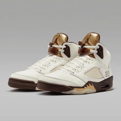 Originálne dámske retro basketbalové topánky Nike JORDAN s vysokou špičkou a vzduchovým odpružením DD9336-200