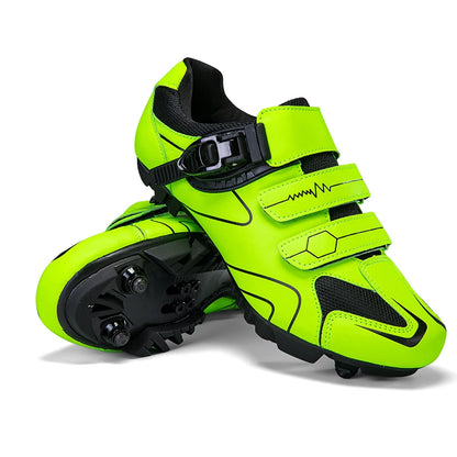 Neutral MTB Cycling Shoes, Compatible With Peloton Road Cycling Shoes, Men's Cycling Sports Shoes, Reflective Strip Design