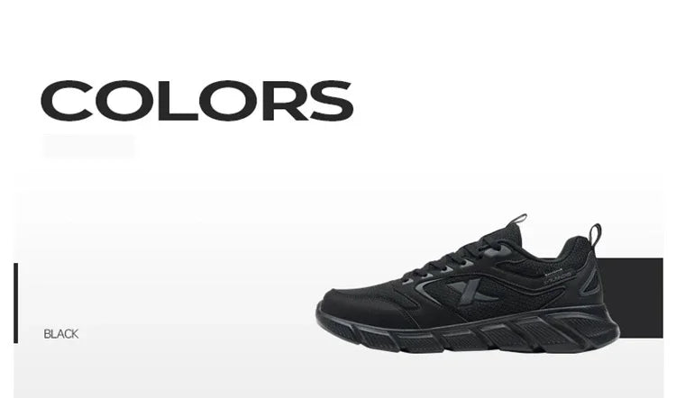 Xtep Scarpe da running da uomo estive in mesh traspirante, resistenti all’usura, sportive, leggere, casual per giovani, ammortizzate 875219110065