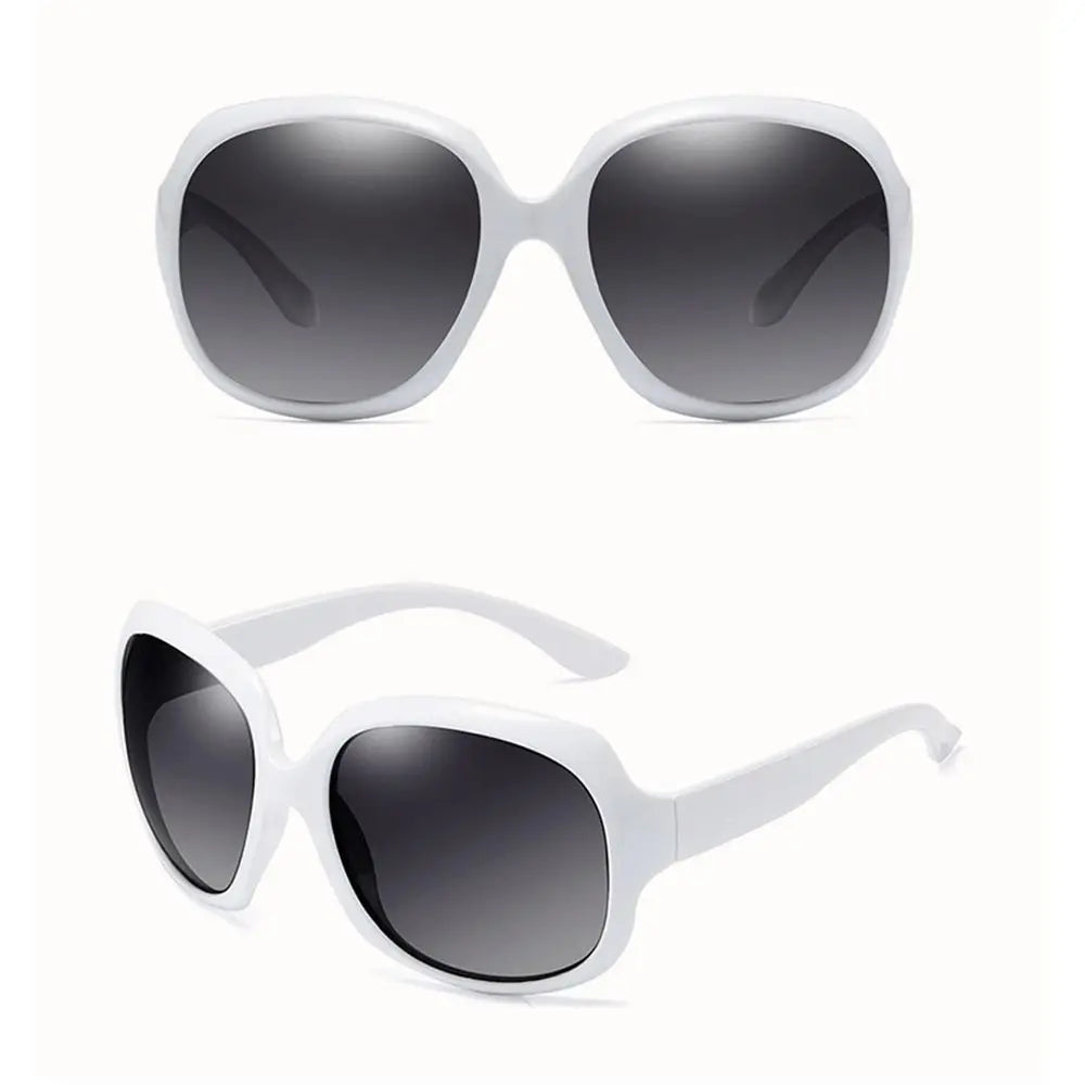 1Pc New Shades Sunglasses for Women UV 400 Elliptical Frame Oversized Sunglasses Square Driver's Sun Glasses for Women & Men