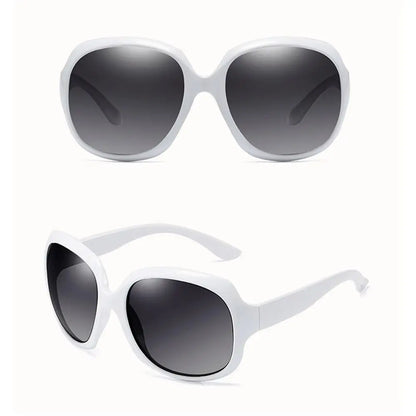 1Pc New Shades Sunglasses for Women UV 400 Elliptical Frame Oversized Sunglasses Square Driver's Sun Glasses for Women & Men