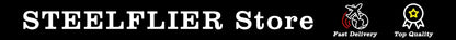 STEELFLIER SF741 VH31 Movement Synthetic Sapphire Mirror Quartz Watch Onion Screw-in Crown 200-meter Waterproof Men's Watch