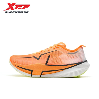 Xtep Shyft PRO Men Professional Marathon Shoes Thick Sole Cushioning Combat Quick-Drying Outdoor Sneakers 874119110039