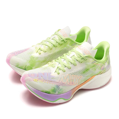 ONEMIX-Nylon Carbon Board Marathon Running Racing Shoes, Professional Stable Support, Shock-relief, Ultra-light Rebound Sneaker