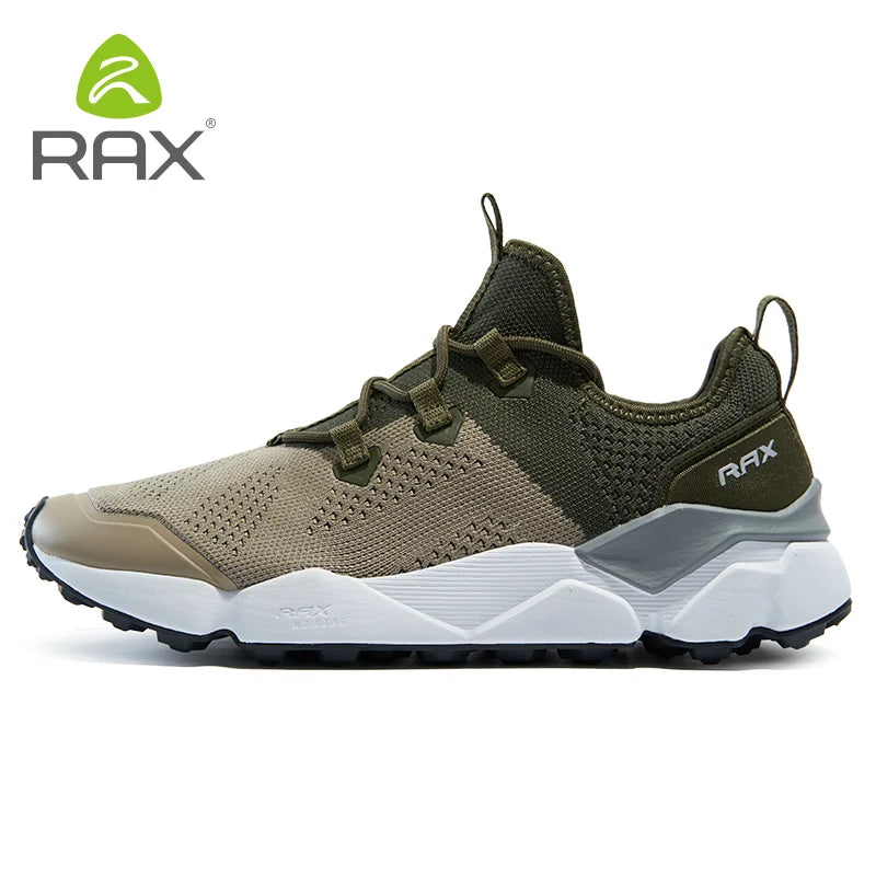 Rax løbesko til mænd og kvinder, åndbare joggingsko til mænd, lette sneakers til mænd, gymsko til mænd, udendørs sportssko til mænd