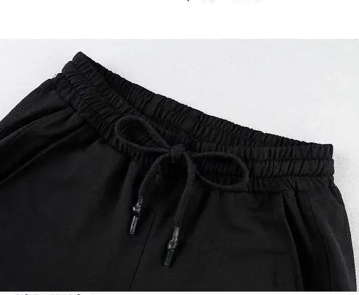 Pantalones deportivos Dragon Ball GOKU de animación japonesa 2025, estilo americano holgado de otoño, cálidos leggings de algodón para hombre y mujer