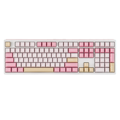 EPOMAKER TH108 100% Full Size Hot-Swap Gasket-Mounted Wired/Bluetooth/2.4Ghz Wireless Mechanical Keyboard with 10000mAh Battery