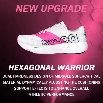 TaoBo Brand DOWIN Pro Running Shoes Carbon Plate Racing Marathon Stable Rebound Wear-resistant Men's Sneakers