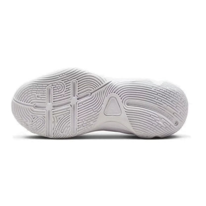Nike Genuine Nike Nike Fashionable Cushioning Lace-Up Comfortable Basketball Sneakers Fz6734-100