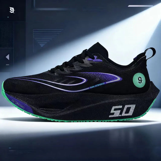Pantofi de alergare unisex 2025 cu placă integrală din carbon, profesioniști pentru curse de maraton, ușori, cu amortizare elastică și respirabili, sneakerși sport