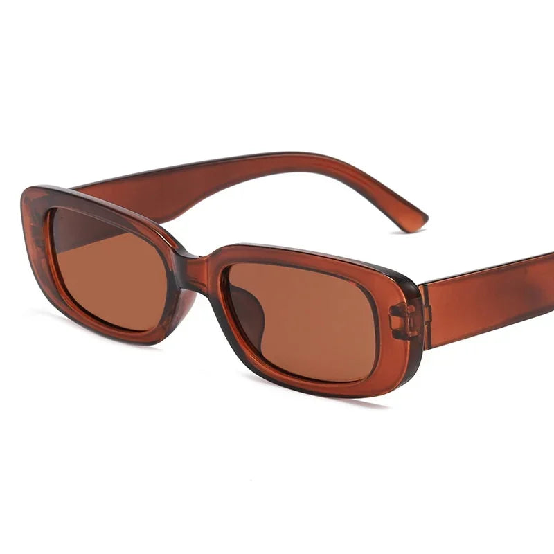 Fashion Classic Red Sunglasses Lens Mens Ladies Womens Retro Vintage UV400 Glasses Eyewear Luxury Square Outdoor Sun Glasses