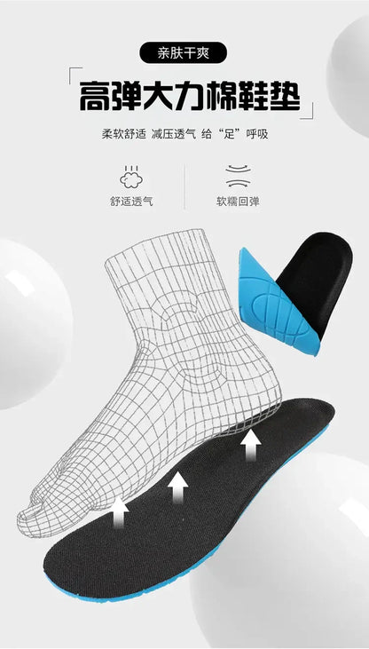 Simple Men's Shoes Lightweight Hiking Sports 2025 Wide Toe Barefoot Shoes Multifunctional Casual Mesh Breathable Walking Shoes