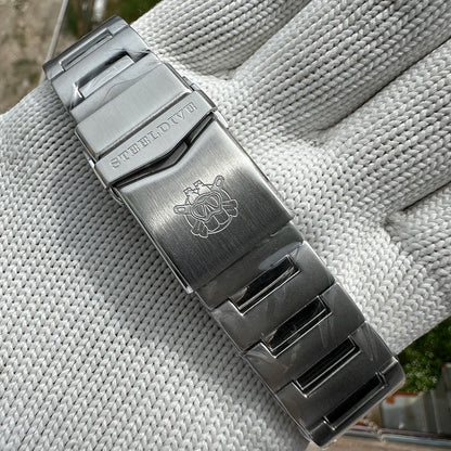 STEELDIVE SD1984 Monster Steel Strap Mechanical Watch NH36 Movt Sapphire Crystal 200M Waterproof Swiss Super Luminous Wristwatch