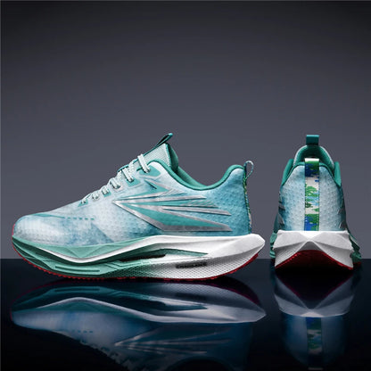 Men Casual Sport Shoes Air Cushion Running Shoes Breathable Marathon Running Sneakers Durable Outsole Trainer Tenis Walking Shoe