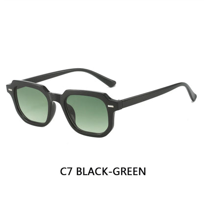 Men's Small Frame Sunglasses Can Customized Prescription Glasses Casual Blue Sunglasses For Travel And Driving