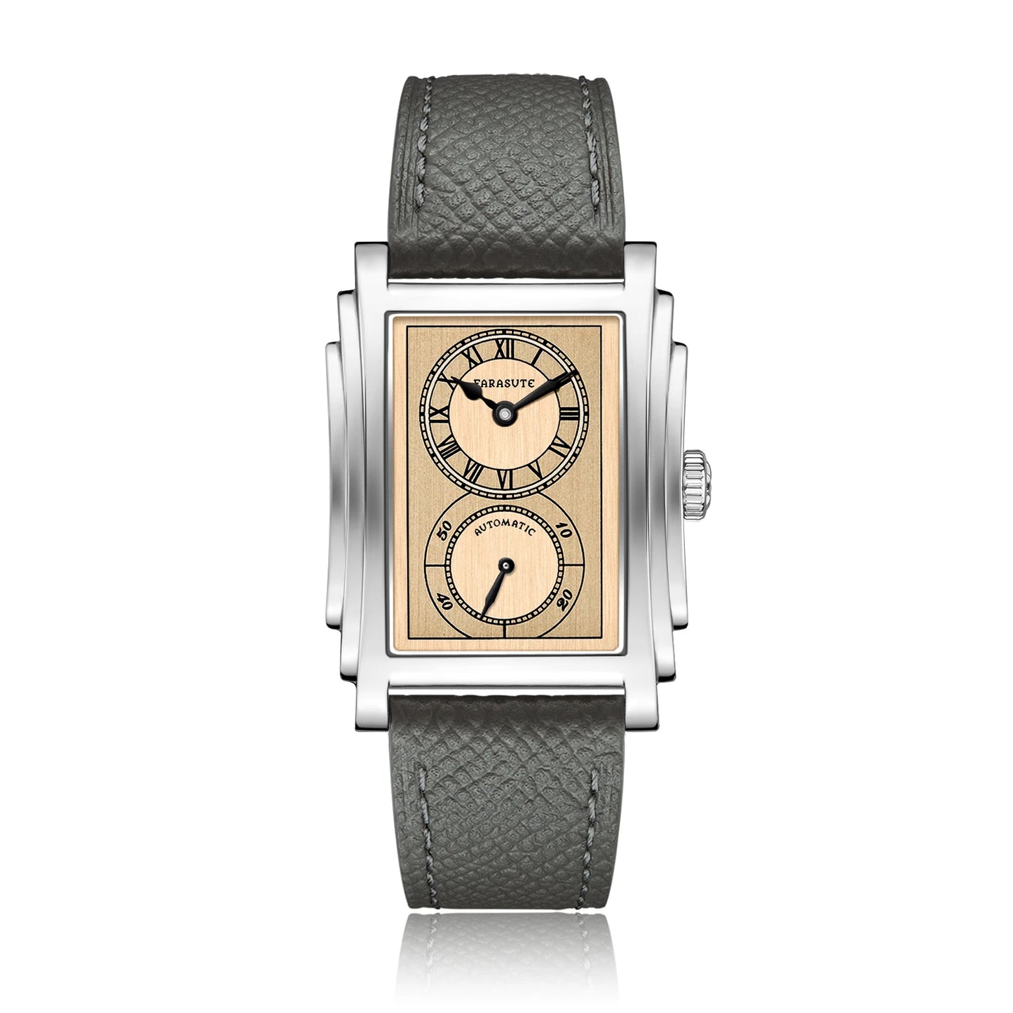 FARASUTE Luxury Fully Automatic Mechanical Men Watch Seagull Sports Sapphire Stainless Steel Doctor Wristwatch reloj hombre ﻿