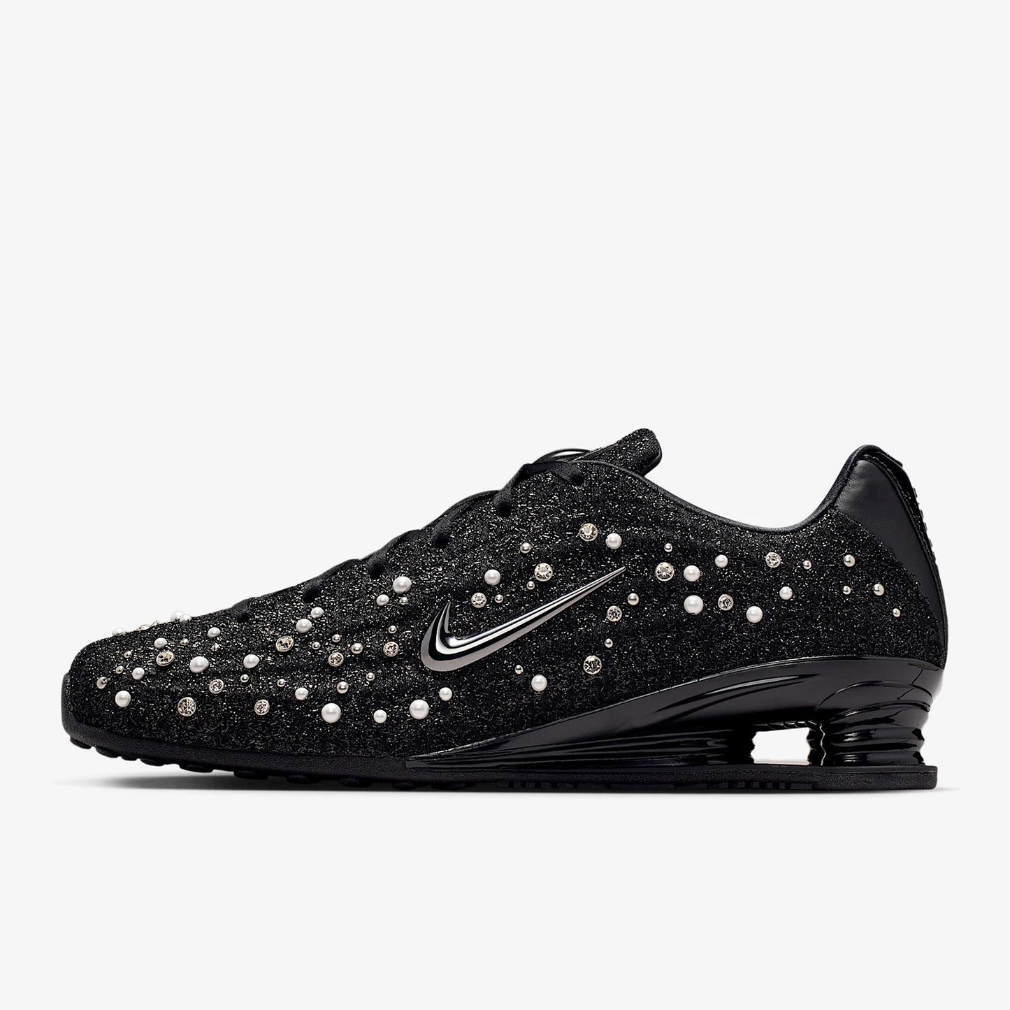 Nike genuine Shox Z Women's Low-Top Laced Wear-resistant Shock Absorption Sports Shoes IQ1157-010