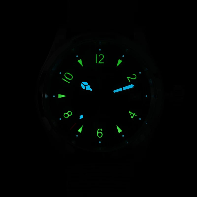 Militado ML08 Vintage Quartz Watch Ronda 515 Movement Ar Sapphire Mirror 38Mm Wrist Watch Date Super Luminous Waterproof Watches