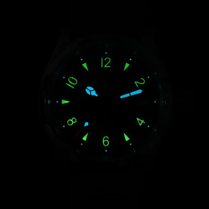 Militado ML08 Vintage Quartz Watch Ronda 515 Movement Ar Sapphire Mirror 38Mm Wrist Watch Date Super Luminous Waterproof Watches