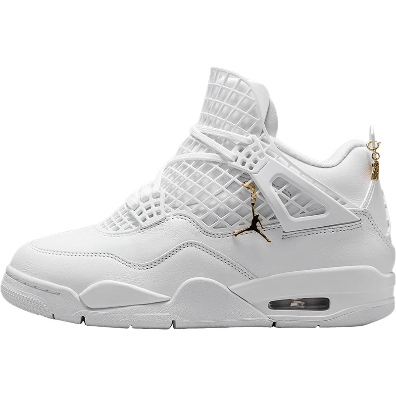 Nike genuine Jordan Women's Mesh Overlay Basketball Shoes FN7251-107
