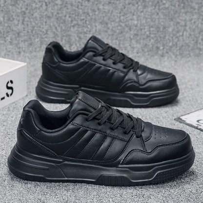 Plus Big Size 50 51 52 Mens Leather Sneakers Casual Sports Shoes Flat Skateboard Shoes For Dropshipping
