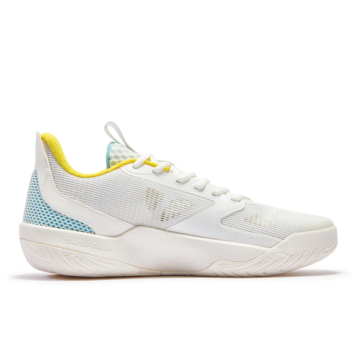 361 Degrees BIG3 Team4.0 Men's Basketball Sport Shoes, Impact Protection, Durable, Wear-Resistant, Agile, Breathable Sneakers 672621104