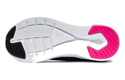 Chaussures de ville basses Puma Ignite Flash Evoknit, baskets, noir et rose, 190511-11