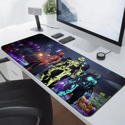 Destiny 2 Mouse Pad Cartoon Lockedge Large Gaming Pad Computer Gamer Keyboard Mouse Mat Desk Mousepad for PC Desk Pad