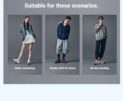 Xtep Basque 3 For Male Sneakers Retro Fashion Breathable  Luxury Height-Increasing Sports Shoes 2026 Spring 874219320001