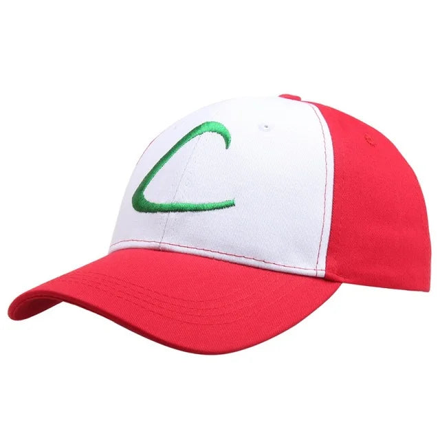 Pikachu baseball cap peaked cap cartoon anime character flat brim hip hop hat couple outdoor sports cap birthday gifts