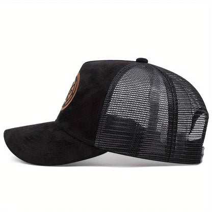 Summer Mesh Baseball Cap Women Men ENJOY LIFE Letter Patch Snapback Hat Casual Breathable Unisex Street Hip Hop Trucker Caps