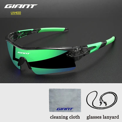 giant cycling Glasses UV400 Protection HD Lenses Lightweight Frame For Men Women Road Mountain Bike Riding climbing and fishing