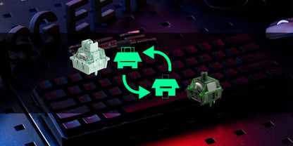 Akko MonsGeek FUN60 mechanische Tastatur mit Magnetschaltern, 60% Gaming-Tastatur, Rapid Trigger 0.01mm, 8K ARGB, HE/TMR Custom-Tastatur