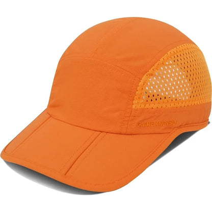 GADIEMKENSD Lightweight Running Cap Sun Hat for Trekking Hiking Quick Dry Breathable Outdoor Sports Unisex