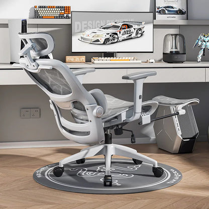 Višenamjenska uredska stolica, računalna stolica, naslonjač, ergonomska stolica za odmor, okretna stolica, e-sports stolica