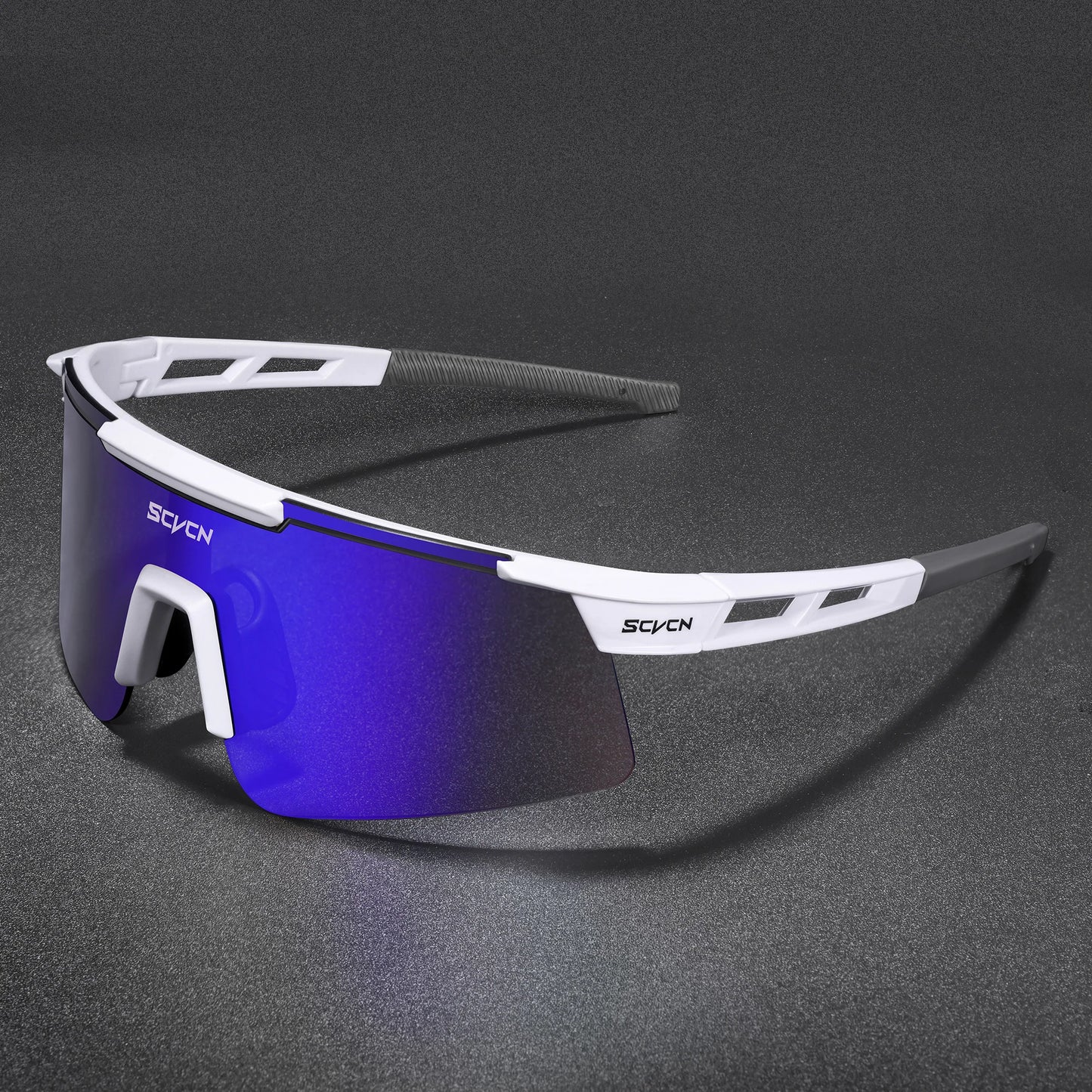 SCVCN UV400 Cycling Glasses Men Women MTB Road Bike Sunglasses Outdoor Hiking Drive Running Sunglasses Fashion Sports Glasses