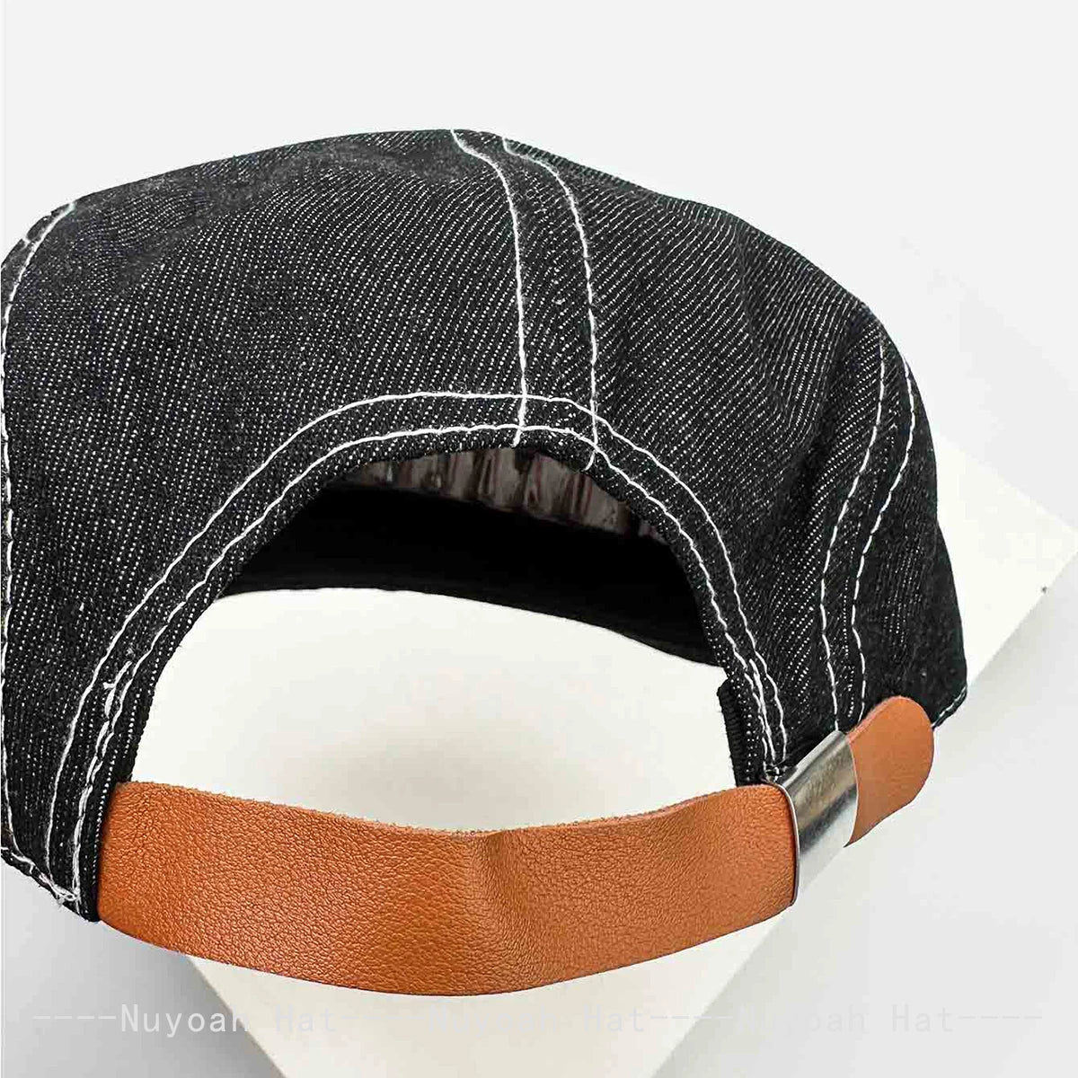 New Men Women American Retro Solid Letter Baseball Hats Sunshade Personal Versatile Flat Eaves Peaked Caps Hip-hop Fashion ins