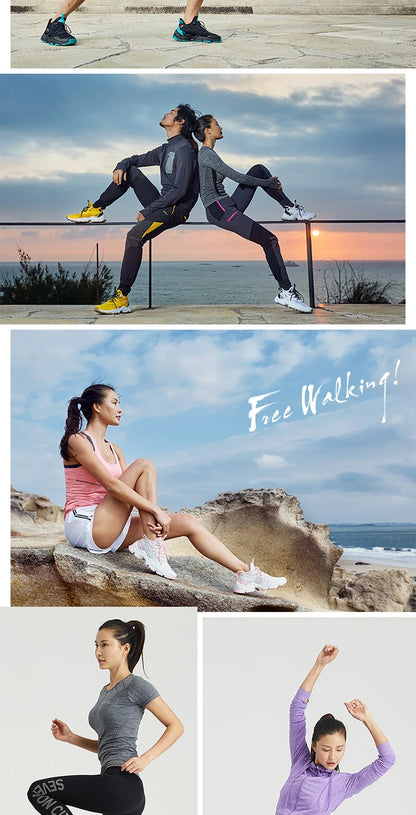 Rax løbesko til mænd og kvinder, åndbare joggingsko til mænd, lette sneakers til mænd, gymsko til mænd, udendørs sportssko til mænd