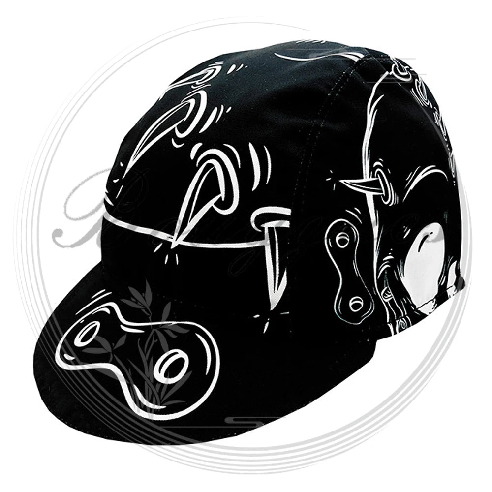 NEW skull Outdoor Cycling Caps Bicicleta Wear Hats Breathable  Free Size Be Elastic Men And Women 17 Style Arbitrary Choice
