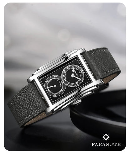 FARASUTE Luxury Fully Automatic Mechanical Men Watch Seagull Sports Sapphire Stainless Steel Doctor Wristwatch reloj hombre ﻿
