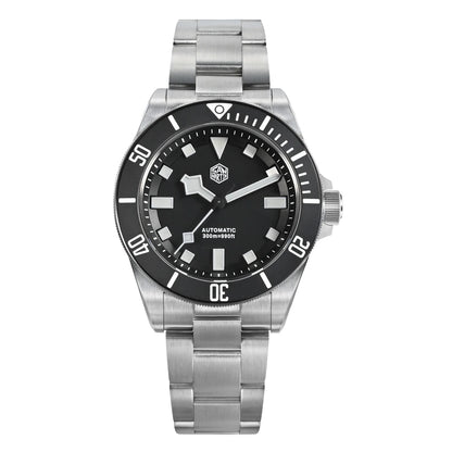  San Martin Grade5 Titanium Watch SN0121TD PT5000/ST2130 Automatic Movement Watch 300M Waterproof Adjustable Clasp Wristwatch