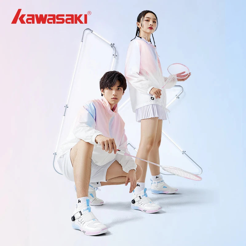 Kawasaki King Series 2.0 professionele badmintonschoenen voor heren en dames, anti-twist sportschoenen, originele herentennisschoenen sneakers A3311