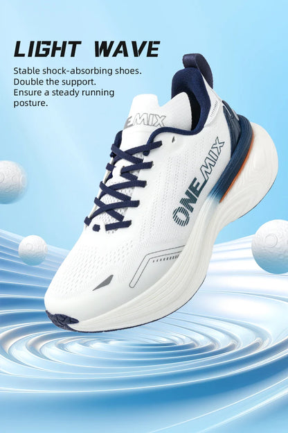 ONEMIX 2026 New cushion Running Shoes Women and Men light Fashion outdoor Sneakers Road Sports Shoes training jogging fitness