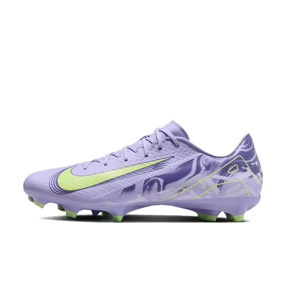 Nike Mercurial Vapor 16 Elite LV8 – pehmeät, hengittävät, monipuoliset, kestävät ja iskunvaimentavat miesten jalkapallokengät – valkoinen/sininen HV4887-100