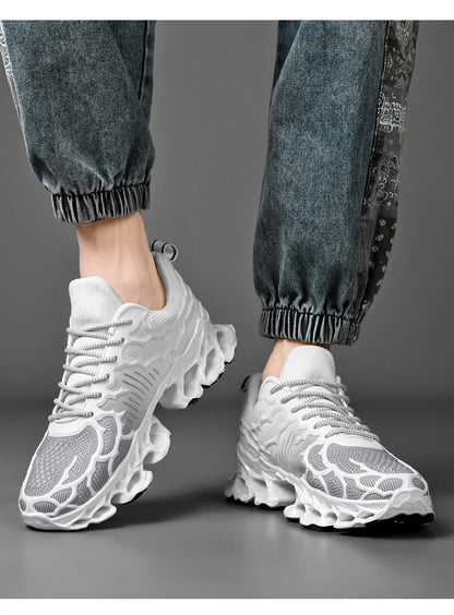 chaussure homme basket homme Chaussures de course respirantes pour hommes, baskets décontractées pour hommes, chaussures de tennis pour hommes, entraîneur de course, mocassins à la mode, luxe