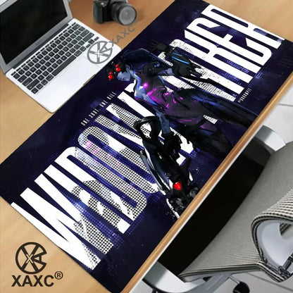 Large Game Overwatch Mouse Pad Kawaii XXL PC Computer Desk Mat Gamer Office Carpet Keyboard Table GamingAccessories MousepadXAXC