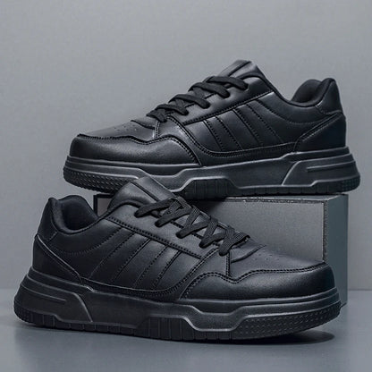Plus Big Size 50 51 52 Mens Leather Sneakers Casual Sports Shoes Flat Skateboard Shoes For Dropshipping