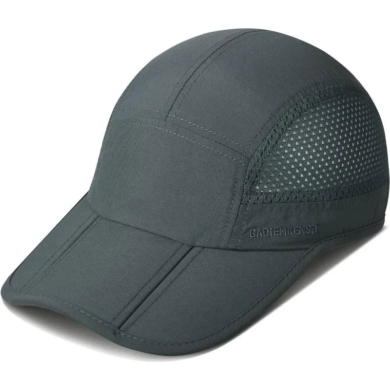 GADIEMKENSD Lightweight Running Cap Sun Hat for Trekking Hiking Quick Dry Breathable Outdoor Sports Unisex