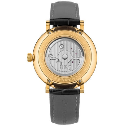 Shanghai The Bund Sky Dome Series Men's Mechanical Watch 42mm Center Flywheel Automatic Watch Limited Edition Brand Watches 865